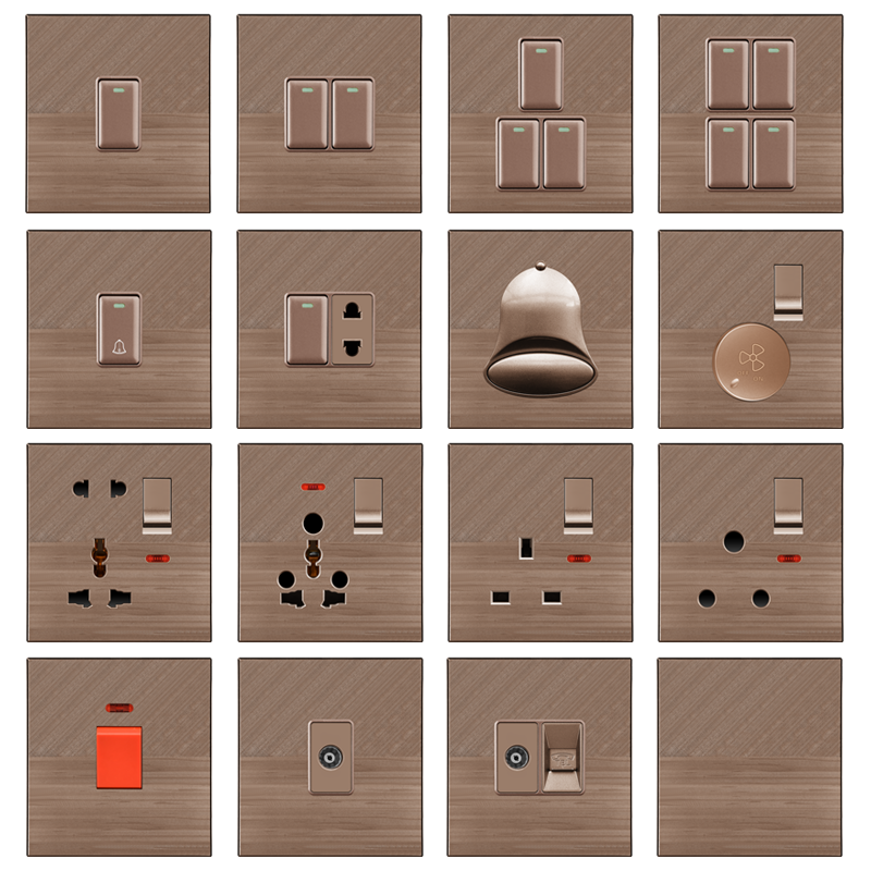 Juben Electrical Appliance Factory Offers Outdoor Bathroom Wall Switches Bulk Order Discounts Available