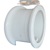 Jantes en acier OTR sans chambre à air 35-31.00/3.5 de 35 pouces pour engins miniers, 5 pièces
