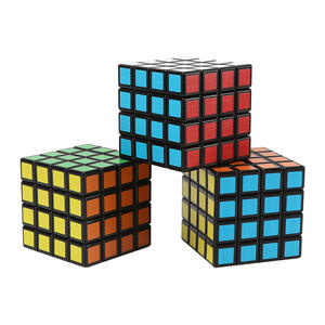 Rubik cubo decorazione creativa all'ingrosso 4 strati di metallo erba smerigliatrice in lega di zinco tabacco smerigliatrice - Product Image 4