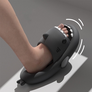 Pantuflas <span class=keywords><strong>de</strong></span> <span class=keywords><strong>Tiburón</strong></span> para <span class=keywords><strong>Hombre</strong></span>, Antideslizantes, para Verano, para Casa, para Parejas, Lindas, para Interiores y Exteriores, Pantuflas <span class=keywords><strong>de</strong></span> EVA, <span class=keywords><strong>Chanclas</strong></span> <span class=keywords><strong>de</strong></span> Dibujos Animados - Product Image 3