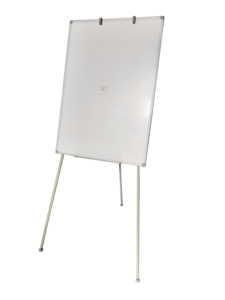 Chevalet Trépied Magnétique Ultra Économique avec Cadre en Aluminium et Dos en Acier Galvanisé pour Tableau Blanc et Tableau de Présentation - Product Image 2