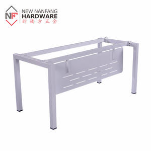 กว่างโจวเฟอร์นิเจอร์สำนักงานกรอบตารางโลหะสำหรับสำนักงานผู้จัดการโต๊ะคอมพิวเตอร์โต๊ะผู้บริหารสำนักงานฐานโลหะ - Product Image 3