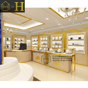 Vetrina da Parete Personalizzata per Gioielleria di Dubai, Espositore per Collane di Perline, Produzione Cinese - Product Image 5