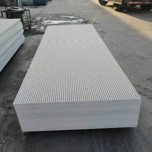 Revêtement de sol personnalisé en fibre de verre gris clair 38x38x50mm FRP GRP moulé - Product Image 5