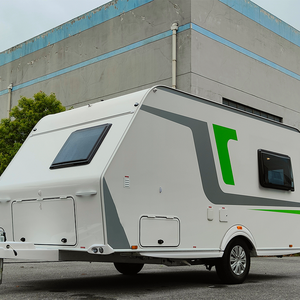 Caravana Todoterreno de 19 Pies con Suspensión Independiente, Batería de Litio y Panel Solar para <span class=keywords><strong>Viajes</strong></span> por el Interior del País, Estándar Australiano - Product Image 1