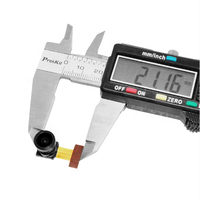 Module de caméra YE the COMS DVP 1/6,5 pouces YXF-HDF0308-A-60 avec objectif à focale fixe de 60 degrés, résolution 30W
