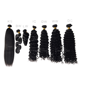 VMAE Vendita all'Ingrosso di <span class=keywords><strong>Extension</strong></span> di Capelli Umani Birmani Non Trattati, 100% Originali, <span class=keywords><strong>Ricci</strong></span> <span class=keywords><strong>Afro</strong></span> Crespi, Ciocche di Capelli Umani Grezzi - Product Image 4