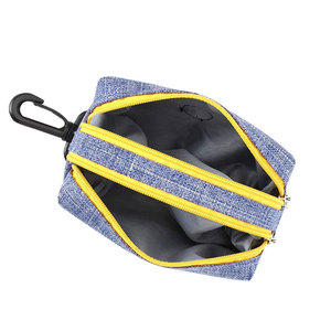 Distributeur de sacs pour animaux de compagnie en tissu Oxford 11x5,5x4,7 cm pour sacs à déjections canines, utilisation en extérieur - Product Image 2