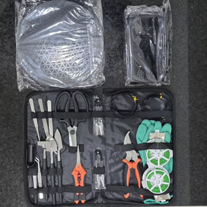 Kit d'outils <span class=keywords><strong>pour</strong></span> bonsaï de qualité industrielle, 24 pièces, <span class=keywords><strong>pour</strong></span> débutants, bricolage, entretien des plantes en pot, jardinage, ensemble d'outils d'élagage, OEM - Product Image 6