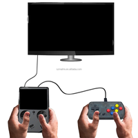 Consola de Juegos Retro FC 168 en 1 Plus con Pantalla de 3 Pulgadas, 8 GB de Memoria, Mini Consola Portátil Familiar para Niños, Reproductor de Videojuegos FC168