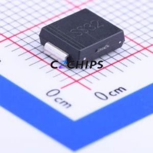 ไดโอดชอทท์กี้ไดโอด SS32C SMC(DO-214AB) ใหม่ของแท้ชิปชิ้นส่วนอิเล็กทรอนิกส์ - Product Image 1