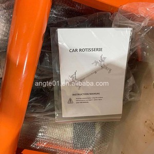 Top bán 3000lbs trọng lượng công suất cơ thể ô tô xoay khung kéo dài 19 feet dễ dàng để cài đặt và tháo gỡ xe Rotisserie - Product Image 5