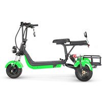 Mini Ofrece una Motocicleta Eléctrica Urbana de Dos Ruedas Estilo Harley de Alta Velocidad y Alto Rendimiento para Adultos, 48V 800W de Potencia