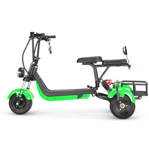 Mini moto électrique de ville à deux roues de style Harley, haute performance, pour adultes, 48V 800W de puissance - Product Image 4