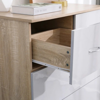 Offre Spéciale : Commodes à 5 Tiroirs en Bois Modernes – Prix Fabricant pour Salon
