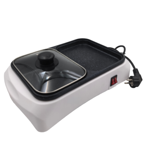 Многофункциональная кастрюля с открытой антипригарной поверхностью идеально подходит как для приготовления пищи на природе, так и для использования в помещении. - Product Image 1