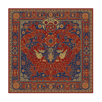 Nouveau Tapis de Mahjong de Luxe Moderne USA 2026 pour le 250e Anniversaire, Antidérapant, Inodore, Portable, pour Accessoires de Table de Poker et de Cartes