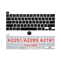 Replacement Keyboard Keycaps for MacBook Pro A2251 A2289 A2141 2019-2020 13"16" Removal Tool New US UK Germany Spain Turkey