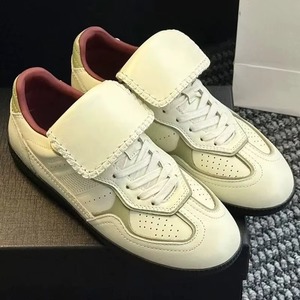 Luxury Suede Trim Strap Anti-Slip Breathable Retro Color Block <b>Trainers</b> Casual Shoes Designer Shoes for Women Shoes - Product Image 3