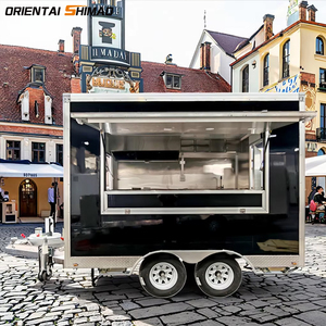 Đường phố <span class=keywords><strong>Ice</strong></span> <span class=keywords><strong>Cream</strong></span> giỏ hàng traila Trailer cho thực phẩm thứ hai tay thực phẩm Trailer sử dụng thực phẩm Xe tải - Product Image 1