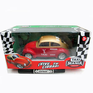 Giocattoli per il Commercio Estero, Modellino di Scuolabus in Scala 1:24, Auto in Metallo Pressofuso per Bambini - Product Image 3