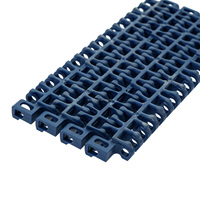 Sabuk Konveyor Plastik Modular Joya Easy Clean untuk Pengolahan Makanan, Pencucian, Pendinginan, dan Pengemasan