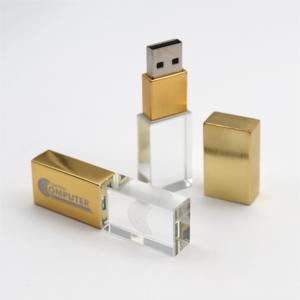 Tùy Chỉnh Pha Lê 4Gb 8Gb 16Gb Flash Drive Usb Light Stick Khắc Tùy Chỉnh Usb Biểu Tượng Tinh Thể Bộ Nhớ Usb Stick Pen Drive - Product Image 6