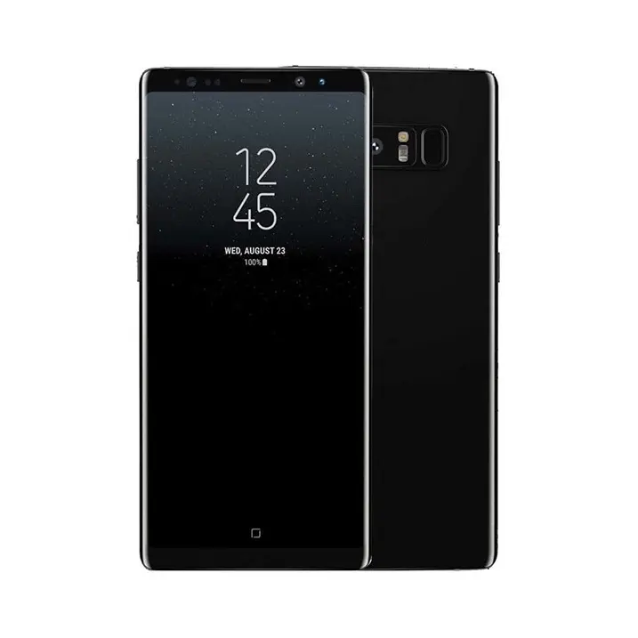 새로운 고품질 사용 안드로이드 휴대 전화 원래 전화 삼성 갤럭시 노트 8 4G