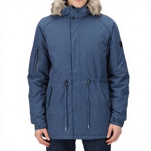 Autumn/Winter Men's <b>Long</b> Plus Size Hooded Parka <b>Jacket</b> 2025 New Style Lightweight Breathable Comfortable - Product Image 1
