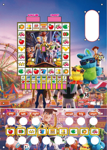 Hl Hot Bán trái cây Vua Trò chơi 1 3 5 <span class=keywords><strong>kit</strong></span> công cụ <span class=keywords><strong>Kit</strong></span> trò chơi Arcade đồng tiền hoạt động Mario Máy Trò chơi sản xuất tại Trung Quốc - Product Image 3