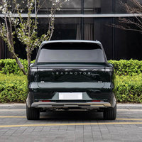 Leapmotor D19 2026 SUV de luxe pleine grandeur EREV Turbo Automatique 7 places Voiture électrique Euro VI R21 Charge rapide Conduite à gauche Nouveau Panoramique