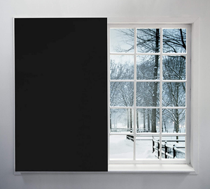 Protection de la vie privée <span class=keywords><strong>Film</strong></span> teinté pour fenêtre Noir Couverture de fenêtre statique <span class=keywords><strong>Film</strong></span> <span class=keywords><strong>occultant</strong></span> pour fenêtre - Product Image 6