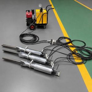 เครื่องแยกหินไฮดรอลิกสำหรับงานหนักสำหรับขาย เครื่องแยกหินอุตสาหกรรม RSW 250 ใช้งานง่าย อุปกรณ์ทำเหมือง - Product Image 2