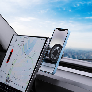 Thiết Kế Mới Xách Tay Từ Xe Người Giữ Điện Thoại 3M Dính Xe Núi Cho Tesla Của Năng Lượng Mới Xe Điện Hiển Thị - Product Image 2