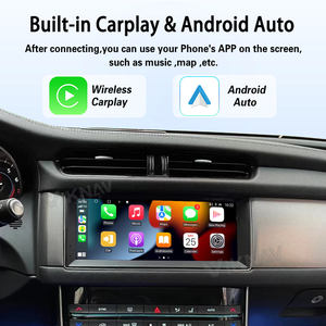 Autoradio Android 10.25 pouces pour <span class=keywords><strong>Jaguar</strong></span> XF XFL 2016-2019 stéréo vidéo sans fil Carplay GPS Navigation lecteur multimédia unité principale - Product Image 3