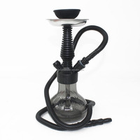Narguilé jetable en plastique, vente en gros, tuyau Sheesha Portable
