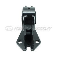 Support moteur triangulaire à 2 trous pour chariot élévateur OEM 91A20-02500, compatible avec les nouveaux chariots élévateurs Mitsubishi F14E, Nissan 1FZ, haute qualité