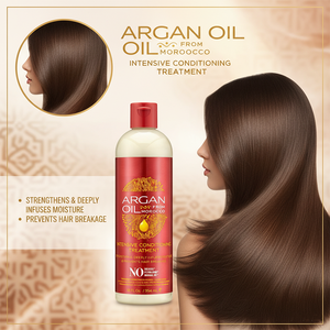 ครีมบำรุงผมแบบออร์แกนิกครีมบำรุงผมแข็งแรงและป้องกันการแตกของเส้นผม - Product Image 6