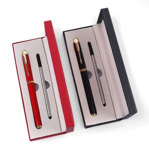 Bolígrafo de Metal Vintage de Lujo, Único, Ejecutivo, Personalizado con Logotipo Impreso, Punta de Acero Inoxidable de 0.5 mm, Caja de Regalo Elegante - Product Image 1