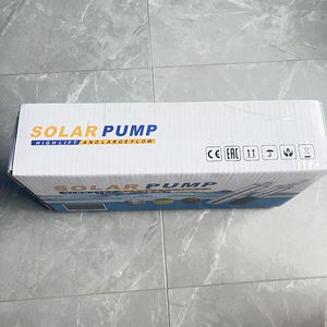 Petite <span class=keywords><strong>pompe</strong></span> à vis submersible à haute pression alimentée par un panneau <span class=keywords><strong>solaire</strong></span> 12 volts, <span class=keywords><strong>pompe</strong></span> à <span class=keywords><strong>eau</strong></span> 12V CC pour l'irrigation agricole - Product Image 5