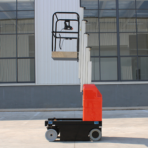 Giàn giáo điện cho thang trang trí xây dựng thang nâng điện scafold nhôm leo thang nền tảng giàn giáo - Product Image 5