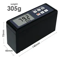 Interface USB numérique WM-206 compteur de blancheur affichage LED compteur affichage testeur analyseur 1 an de garantie pour les mesures de lumière