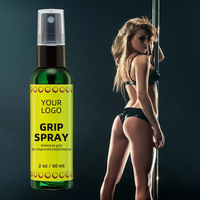Crème pour les mains antidérapante non collante à marque privée, solution pour une meilleure adhérence lors du football, de la pole dance, du tennis, du golf et de tous les sports