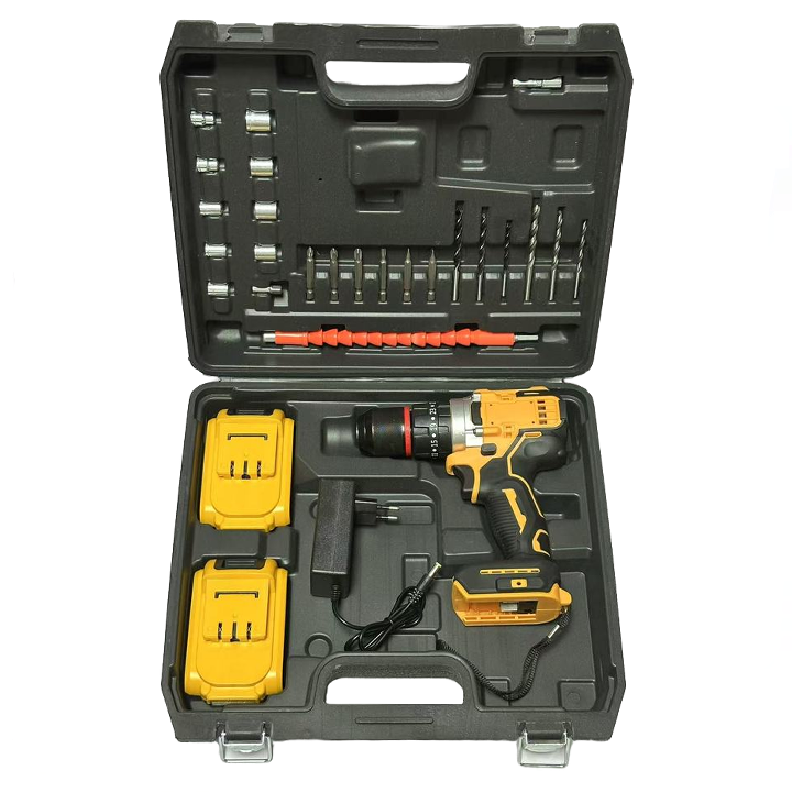 21V Cordless Electric Drill Machine Popular