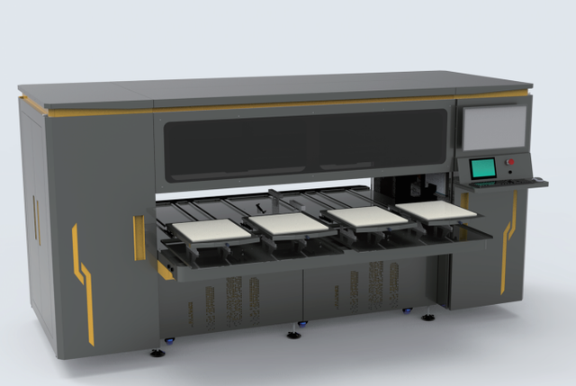 White Ink DTG Printer, Epson I3200 Head