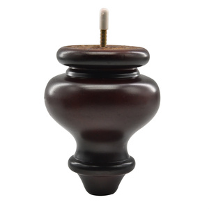 Vente en gros de pieds en bois pour meubles, pièces de rechange pour cuisine, chaise d'appoint, pieds de lit, canapé, table, loisirs - Product Image 2