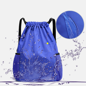 Zaino all'ingrosso in poliestere escursionismo per borsa sportiva da calcio borsa sportiva personalizzata con logo di personalità - Product Image 4