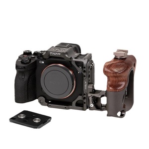 TILTA Iron Head Half Cage para Sony A7S3, accesorio portátil para cámara de fibra de carbono, 95g - Product Image 3