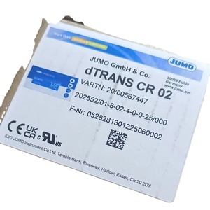 Sensor de Temperatura RTD TC Serie JUMO 202552 OEM con 1 Año de Garantía, Origen DE 202552/01-8-02-4-0-025/000 - Product Image 1