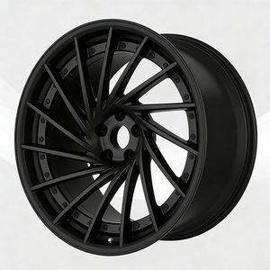 ล้อคาร์บอนไฟเบอร์ฟอร์จใหม่สำหรับรถยนต์นั่งส่วนบุคคล ขนาด 5x120/5x112 17-26 นิ้ว สำหรับใช้งานออฟโรด - Product Image 1